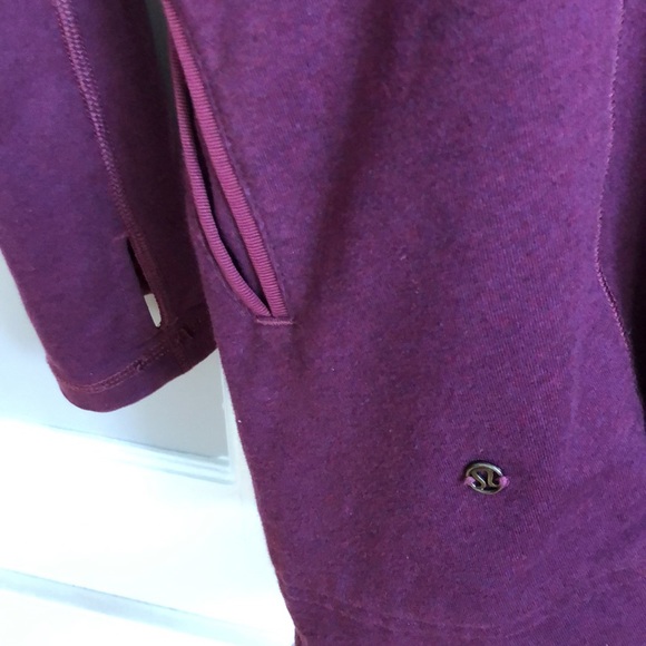 Lululemon Wrap Coverup Sweater - Picture 5 of 7